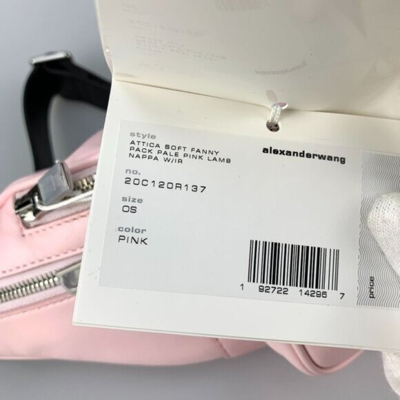NWT Authentic Alexander Wang Attica multi-pocket belt bag - Picture 10 of 15